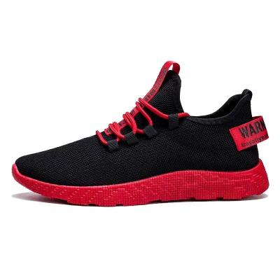 China Cheap PVC Factory Manufacture Running Breathable Durable Sport Shoes For Men Wholesale Casual Shoes for sale