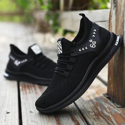 China High Quality Sports Casual Mesh Shoes Logo Sneakers New Fashion Walking Men Custom Made Lightweight Factory Wholesale for sale