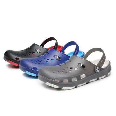 China Lightweight New Arrival Casual Sandals PVC Beach Shoes Mens Sandals for sale