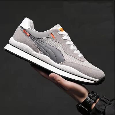 China New Fashion Trend Styles Low Price Mens Sneakers Sports Shoes Walking Casual Running Shoes for sale