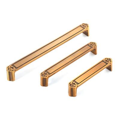 Китай RE-1015 new design Bronze color furniture handle Chinese style Zinc Alloy Cabinet handles продается