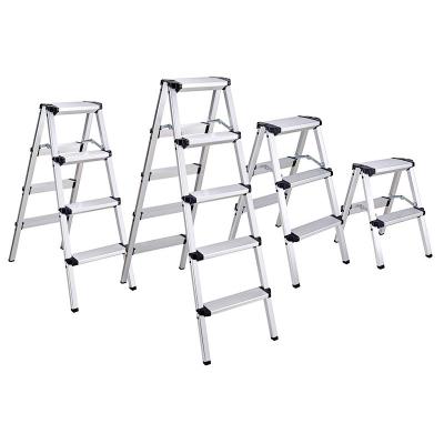 중국 RE-TUJIN RE-1201 Folding Aluminium Ladder Durable Folding Step Ladder For Home 판매용