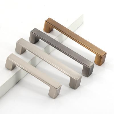 중국 RE-1007 Fancy Zinc Alloy Cabinet Handles Drawer Pulls For Kitchen Bathroom 판매용