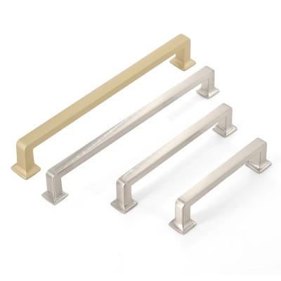 Chine RE-1008 New Arrival Furniture Handle Cabinet Handles Color Zinc Alloy Modern Gold Silver Kitchen Cabinet Hardware Pulls à vendre