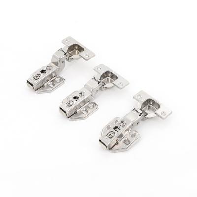 China Stainless Steel 	Soft Close Hinges Door Hydraulic Damping Hinges Clip On Hinge for sale