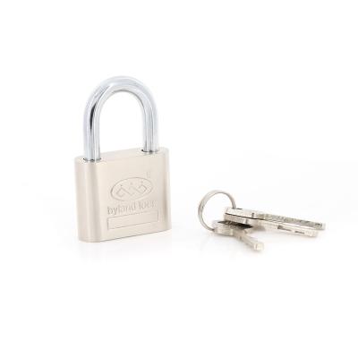 Κίνα Free Samples Matte Electroplated Iron Pad Lock Nickel Large Fillet  RE-8001 προς πώληση