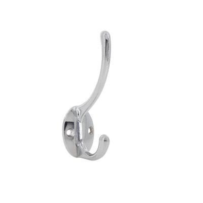 China Re-1028 	Zinc Alloy Bathroom Wall Fittings Clothes Metal Hook Coat Rack Wall Hook Hanging Te koop