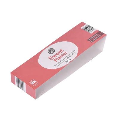 China Factory Wholesale Recyclable Pink Recycled Kraft Offset Printing Customization Bag Cone Card Box Cardboard Paper Custom Packaging Sleeve for sale