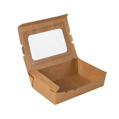 China Food Grade Food Grade Disposable Adhesive Paper Box For Donuts, Donut Wrapping Paper Box, Clear Donut Box for sale