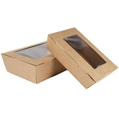 China Recycled Materials Food Grade Disposable Custom Aluminum Foil Chicken Box Fast Food Takeout Box for sale