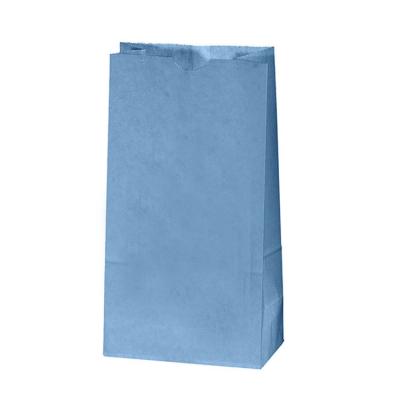 China Promo Listing Biodegradable Blue Laminates Personalize Parchment Potato Chips Microwave Puffs Food Packaging Popcorn Bag With Your Own Logo for sale