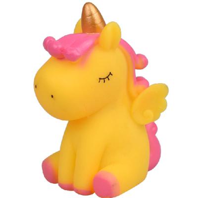 China Evade Glue 2022 New Stunning Unicorn Toy Cake Placement Supply Items Rainbow Supply Items Cake Decorating On The Cake for sale