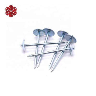 China Cap 90MM 100pcs/bag screw capping gasket head big cat nails capping nail cap for sale