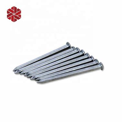 China Hot Dipped Flat Galvanized Square Ship Nails for sale