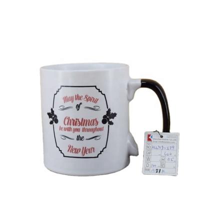 China Sustainable Bulk Items Promotion Europe Souvenir Ceramic Coffee Mug for sale