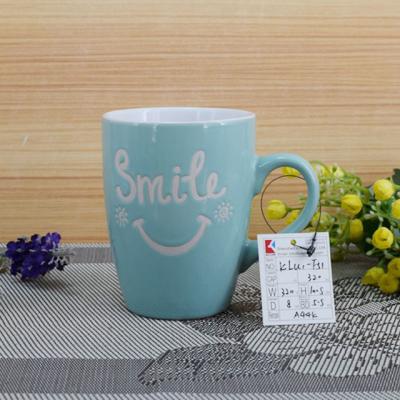 China Sustainable Wholesale Novelty Coffee Mugs Stoneware Mug for sale