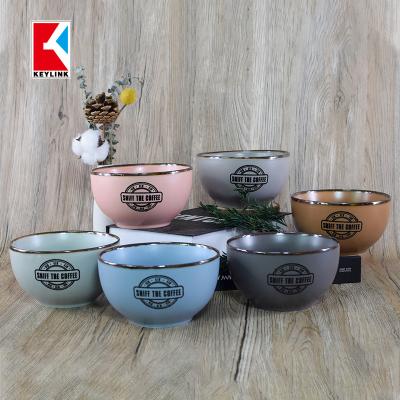 China Factory Price Viable Kitchen Cake Salad Mixing Bowl Reusable Ceramic Baking Set Small Large for sale