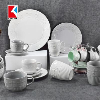 China Top Quality Dinner Set Contemporary Fine China Oriental Oriental Tableware for sale