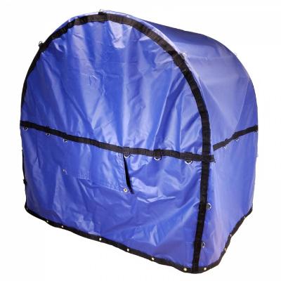 China Double Faced Heavy Duty Vinyl Tarpaulin Truck Tarp Waterproof Tarp Coil Tarps for sale