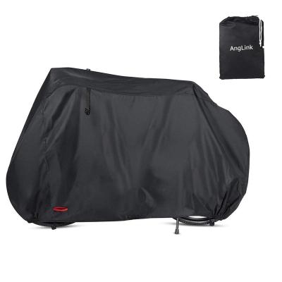 China black outdoor portable heavy duty popular bike cover waterproof travel cover 007 for sale