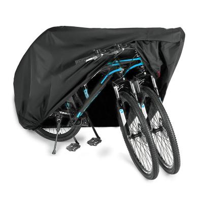 China Universal Foldable Motor Cover Small Winter Mountain Bikes Mountain Bike Cover Moutain Bike Waterproof Bike Cover 3 Outdoor Heavy Duty Black for sale