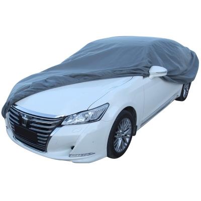 China Universal Custom Foldable Car Cover Car Cover 6 Layer Fabric Car Covers Protection For Snow Dust Sun Waterproof Outdoor Body Car Cover for sale