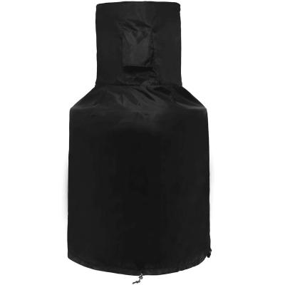 China Protective Chiminea Cover Oxford Polyester Fabric Polyester Chiminea Cover Breathable Waterproof Outdoor Polyester Chiminea Cover for sale