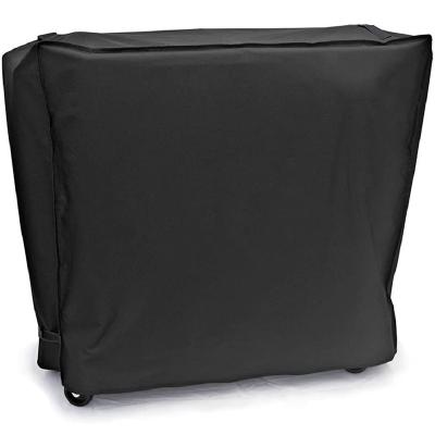 China Universal 600D Polyester Patio Cooler Cover Waterproof Durable Rolling Pad For Outdoor Beverage Cart Ice Party Cooler Rolling Cover for sale