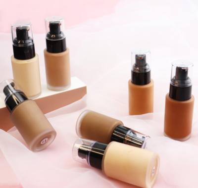 China Long Lasting Waterproof Natural Face Makeup Moisturizer Free Sample OEM Concealer Pencil Liquid Foundation for sale