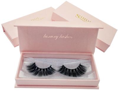 China Slenderness 3D Mink Lashes Natural Eyelashes 1 Pair Natural Thick False Eyelashes Seller Customized for sale