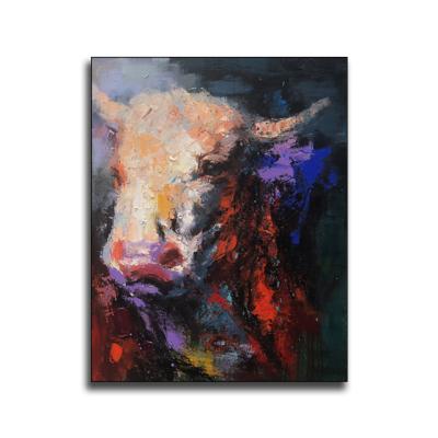 China Wall Art Oil Painting Abstract Painting Decorative Canvas for sale