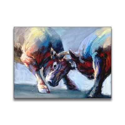 China Wall Art Oil Painting Abstract Painting Decorative Canvas for sale