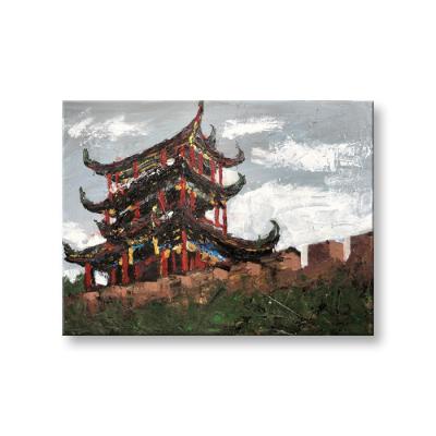 China Abstract 100% Handmade High Quality Abstract Wall Art Oil Painting Customize diy painting for sale