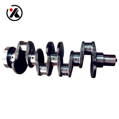 China SK75 SK70 Excavator 4LE2 Engine Crankshaft 8-90063828-5 8-90063828-5 SK75SR SK70SR-2 SK75UR-5 for sale