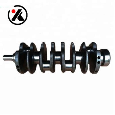 China For ISUZU ISUZU 6BG1 1123104701 Hitachi Sany kobelco excavators diesel engines crankshaft for sale