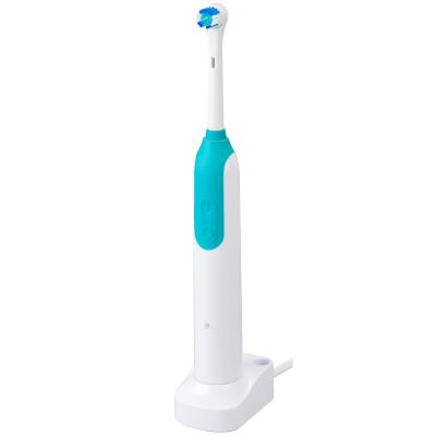 China IPX7 Timer IPX7 Rotary Head Adult Inductive Whitening Electric Toothbrush Private Label Minute Handle Level 2 Electric Toothbrush for sale