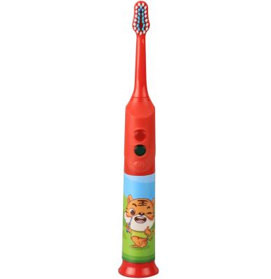 China Wholesale IPX7 Home Waterproof Toothbrush Manufacturer With Flashing Sonic Children Electric Toothbrush for sale