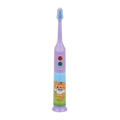 China New Arrival Good Quality Factory Price Battery Powered Popular Electric Toothbrush For Kids for sale