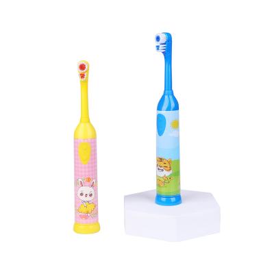 China Wholesale Oral Children Care Battery Operated Electric Toothbrush Battery Operated Deep Cleaning Electric Toothbrush for sale