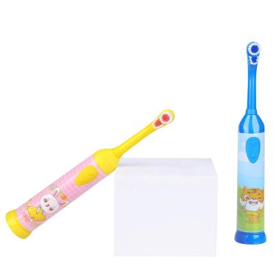 China Battery Operated Oral Hygiene Deep Cleansing Good Quality Children Electric Toothbrush Rotating Electric Toothbrush for sale