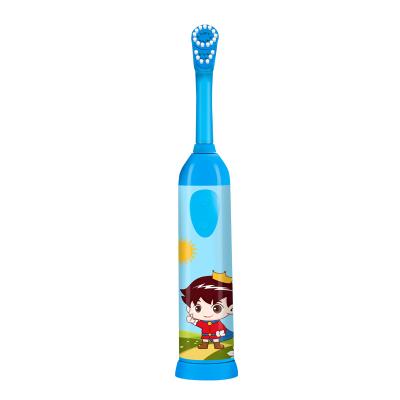 China Child Oral Hygiene Electric Toothbrush Children IPX7 Waterproof Battery Operated Good Quality Electric Toothbrush for sale