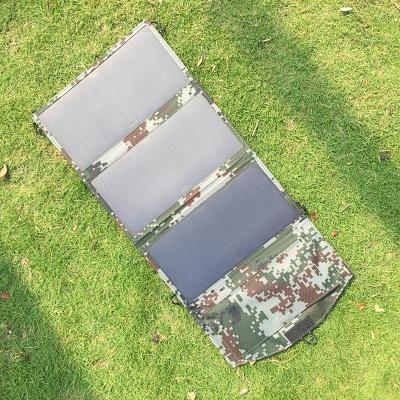 China Portable Folding Solar Panel 21W 28W 40W Camping Solar Camping for sale