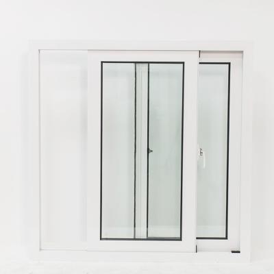 China 30-40DB Sound Proof Plastic UPVC Sliding Window and Door for Environmental Protection for sale