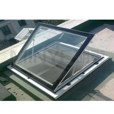 China VERTICAL Opening Aluminum Alloy Acrylic Solar LED Skylight Covers with Ce Certified Surface Finishing for sale