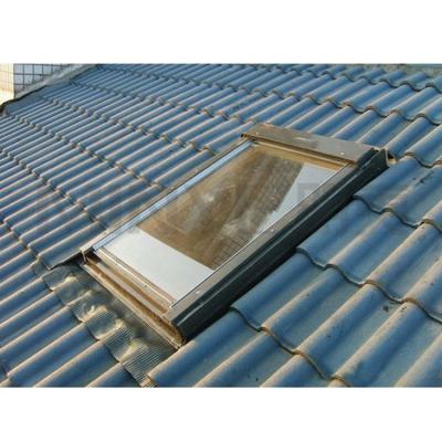 China Glass Roof Electric Solar Skylight Tube with Customized Size and Aluminum Alloy Frame for sale