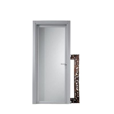 China Aluminium Glass Door Design for Bathroom Perfect Combination of Form and Function for sale