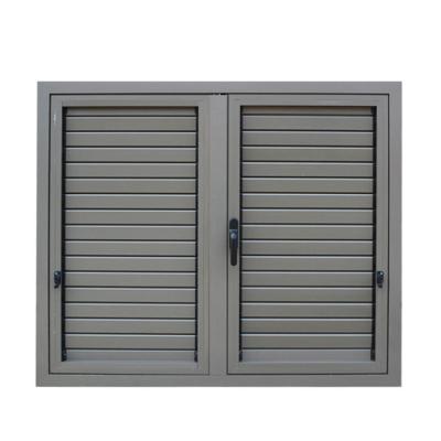 China Customized Sunshade Adjustable Fixed Plantation Shutter with Aluminum Alloy OEM/ODM for sale