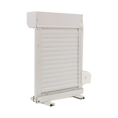 China Aluminum Office Building Automatic Roller Shutter with Traditional Design Style Design for sale