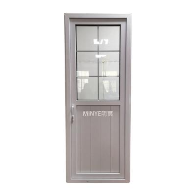 China CONCH UPVC/LG UPVC/REHUA UPVC Interior Door with Good Air Tightness and Water Tightness for sale