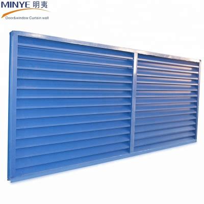 China Customizable Options Aluminum Louver/Shutter Fixed Windows for Basement and House for sale